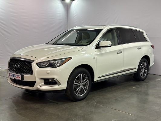 Infiniti QX60, 2017 года, пробег 149999 км