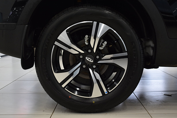 Chery Tiggo 4 Pro Action, черный