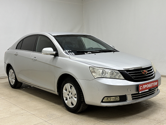 Geely Emgrand EC7, 2014 года, пробег 191384 км