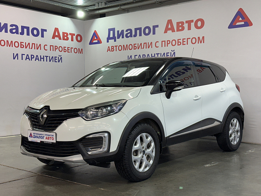 Renault Kaptur Life, 2017 года, пробег 167000 км