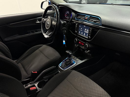 Kia Rio Comfort, 2018 года, пробег 98000 км