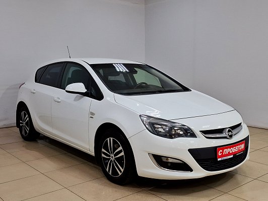 Opel Astra Cosmo, 2013 года, пробег 191865 км