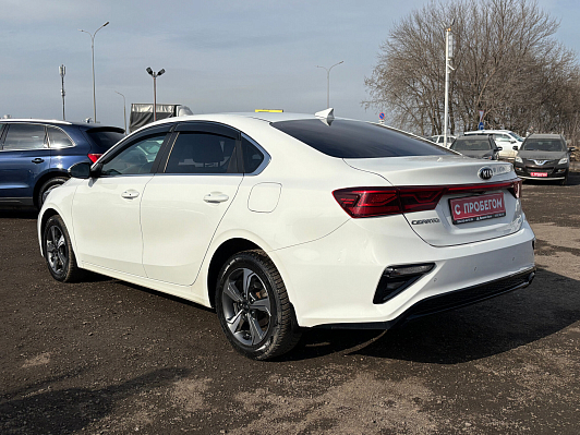Kia Cerato Luxe, 2021 года, пробег 77500 км