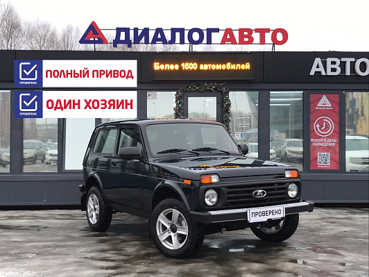 Lada (ВАЗ) Niva Legend, 2024 года, пробег 10400 км