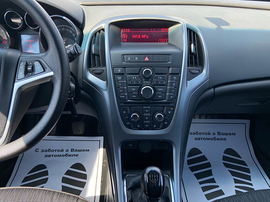 Opel Astra Enjoy, 2014 года, пробег 165699 км