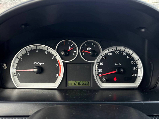 Chevrolet Aveo LS, 2011 года, пробег 216538 км