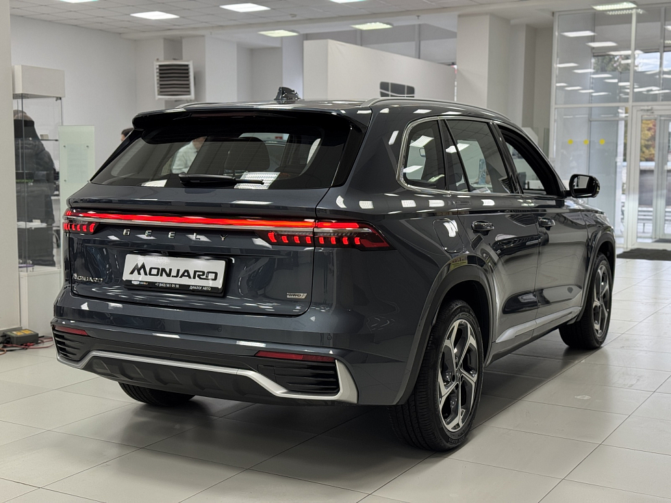 Geely Monjaro Luxury, серый