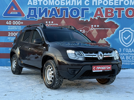 Renault Duster Expression, 2017 года, пробег 123200 км