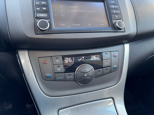 Nissan Sentra Elegance Connect, 2014 года, пробег 149399 км