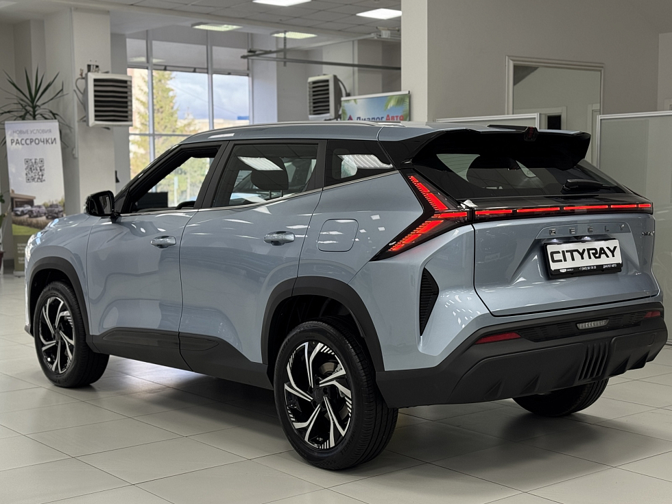Geely Cityray Комфорт, голубой