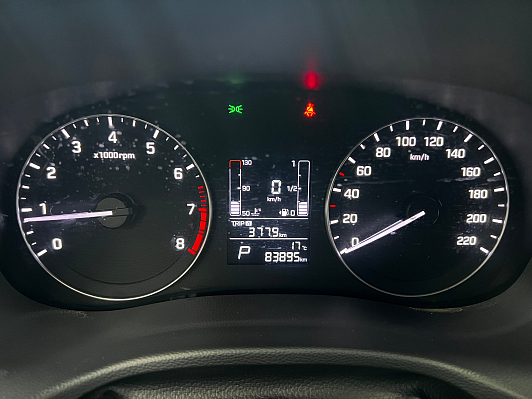 Hyundai Creta Comfort, 2021 года, пробег 83880 км