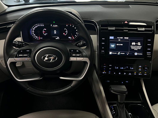 Hyundai Tucson Prestige, 2022 года, пробег 53008 км
