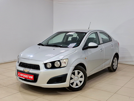 Chevrolet Aveo LT, 2013 года, пробег 212898 км