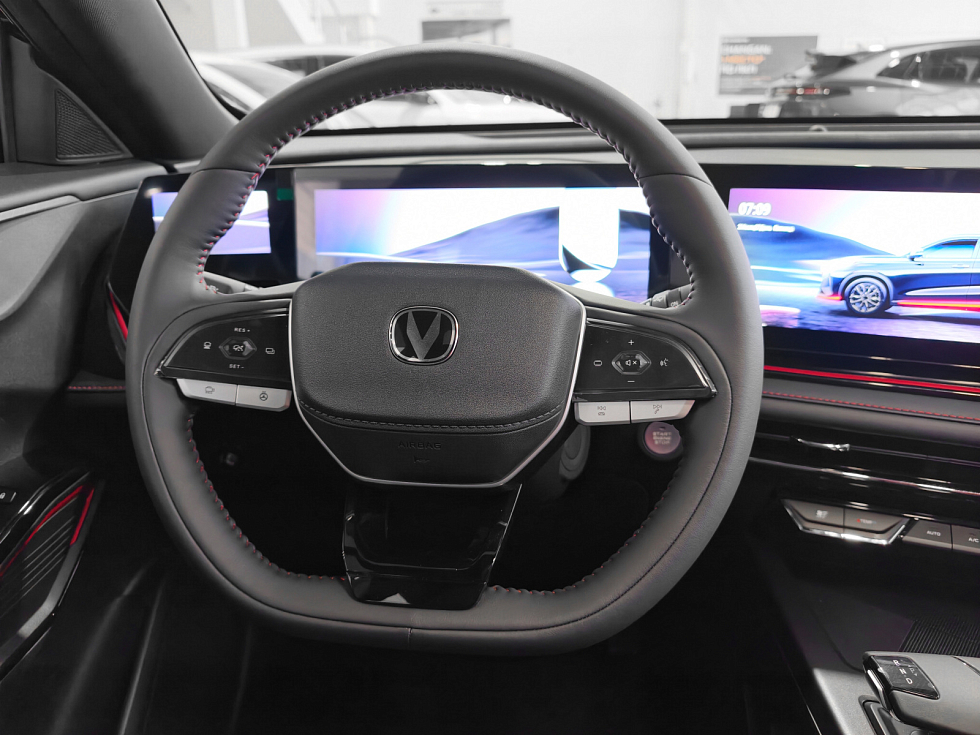 Changan CS35 Max Техно, черный