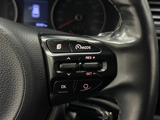 Kia Rio Prestige, 2019 года, пробег 80000 км