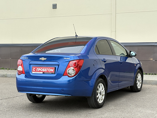 Chevrolet Aveo LT, 2012 года, пробег 153960 км