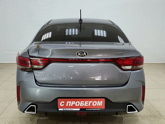Kia Rio Comfort, 2021 года, пробег 106472 км