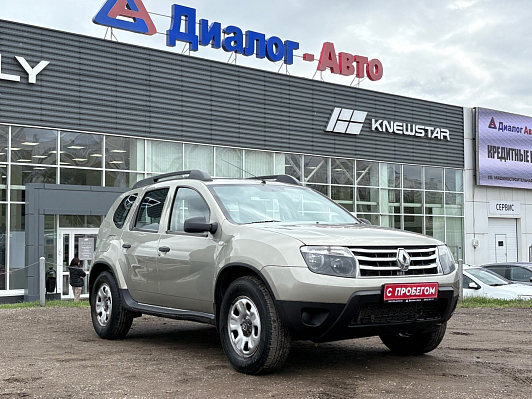 Renault Duster Privilege, 2013 года, пробег 203770 км