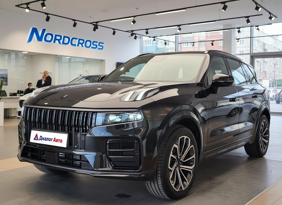 Nordcross 001 Ultra, черный