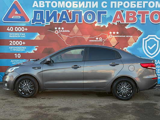 Kia Rio Comfort Аудио, 2016 года, пробег 168300 км