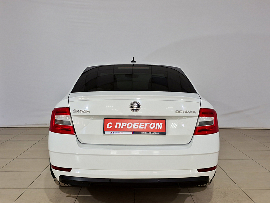 Skoda Octavia Ambition, 2017 года, пробег 71300 км