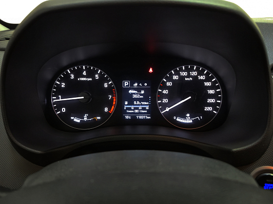 Hyundai Creta Travel, 2020 года, пробег 118307 км