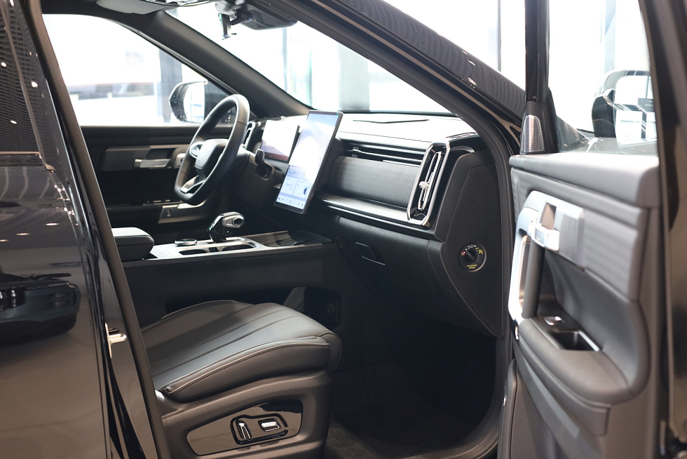 Jaecoo J7 Limited Edition, черный