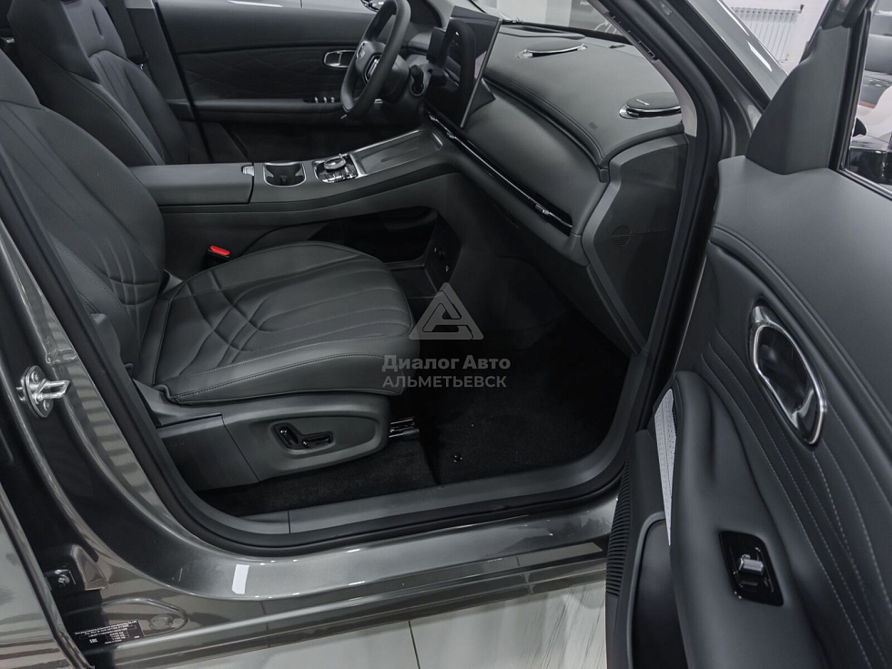 Geely EX5 EM-i Max, серый