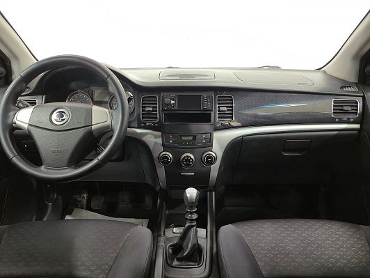 SsangYong Actyon Original, 2012 года, пробег 168137 км