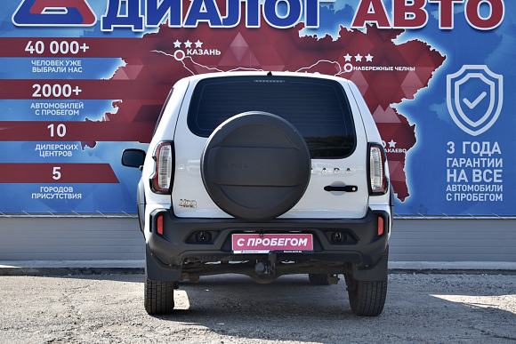 Lada (ВАЗ) Niva Travel Classic'24, 2024 года, пробег 30100 км