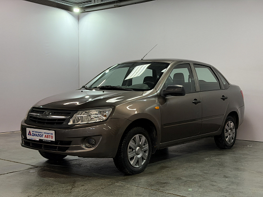 Lada (ВАЗ) Granta Classic Start Glonass 21901-51-234, 2014 года, пробег 172146 км