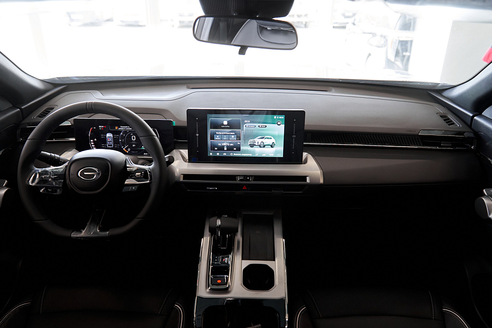 GAC GS4 GB, белый