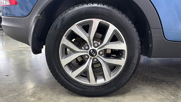 Kia Sportage Premium, 2014 года, пробег 251159 км