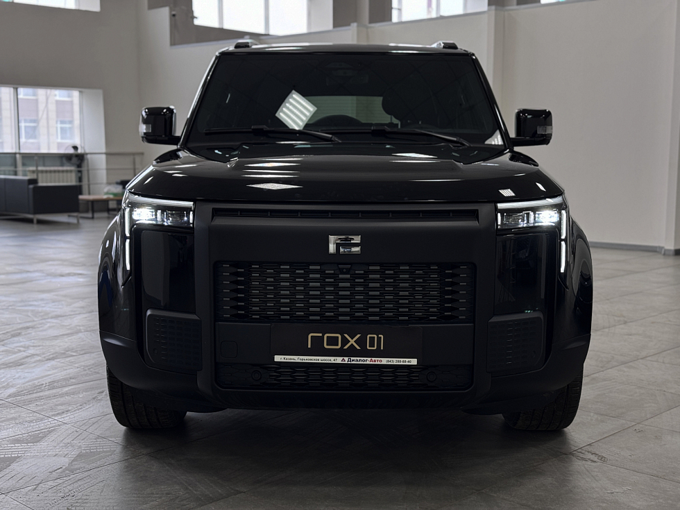 Rox 01 Семейная Версия / Family Edition, черный