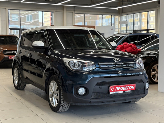 Kia Soul Luxe, 2017 года, пробег 129305 км