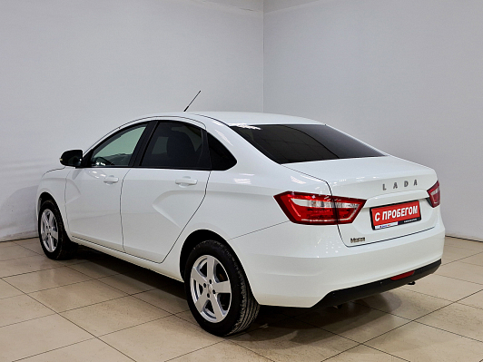 Lada (ВАЗ) Vesta Luxe, 2017 года, пробег 119534 км