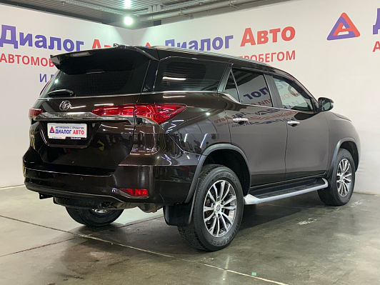 Toyota Fortuner Престиж, 2017 года, пробег 138000 км