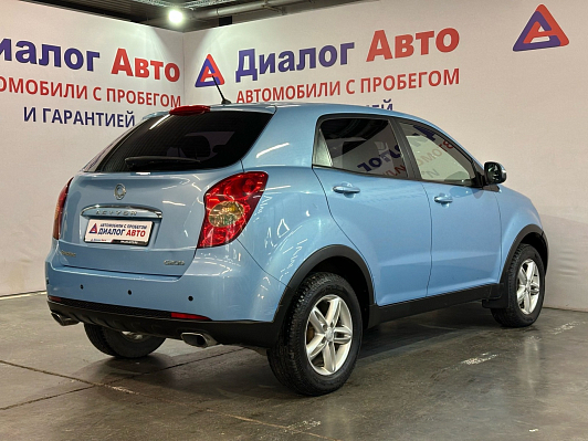 SsangYong Actyon Welcome, 2013 года, пробег 234000 км