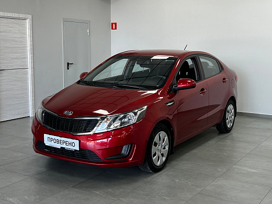 Kia Rio Comfort, 2013 года, пробег 116000 км