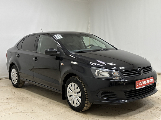 Volkswagen Polo CLUB, 2015 года, пробег 202635 км