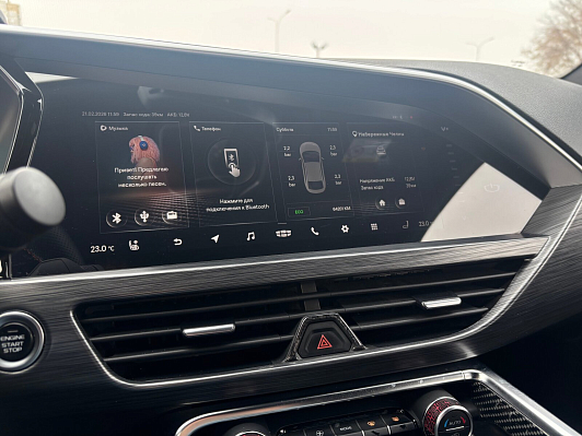 Geely Tugella Flagship, 2022 года, пробег 63853 км