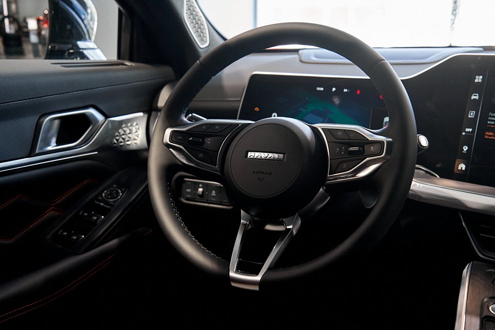 Haval F7 Премиум, черный