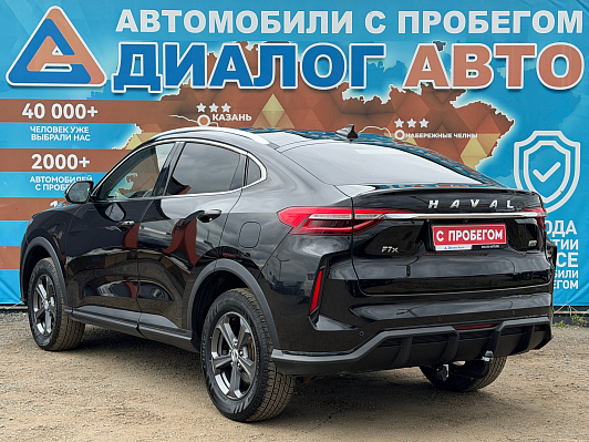Haval F7x Elite, 2022 года, пробег 59268 км