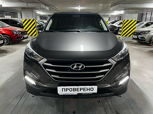 Hyundai Tucson, 2017 года, пробег 130000 км