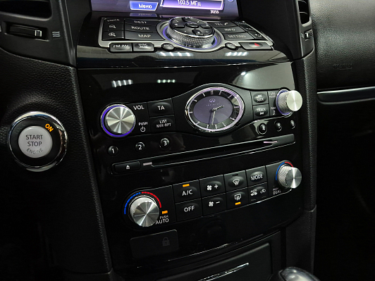 Infiniti FX Elegance + NAVI, 2010 года, пробег 212298 км