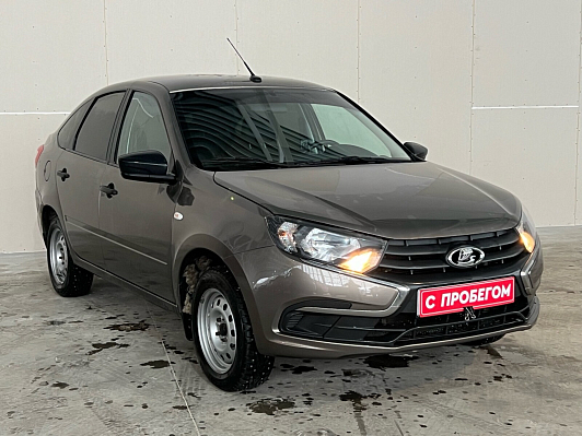 Lada (ВАЗ) Granta Comfort Light, 2021 года, пробег 42982 км