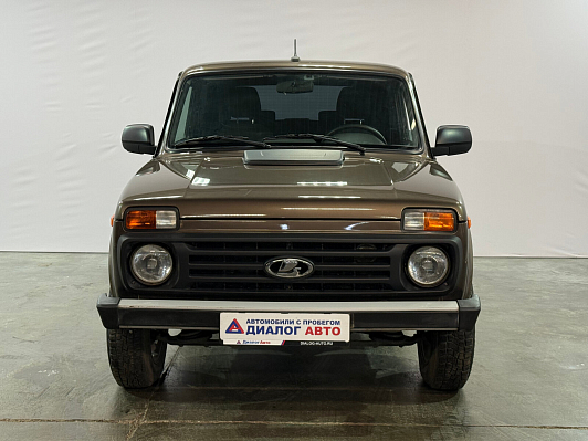 Lada (ВАЗ) Niva Legend Luxe Кондиционер, 2022 года, пробег 17900 км