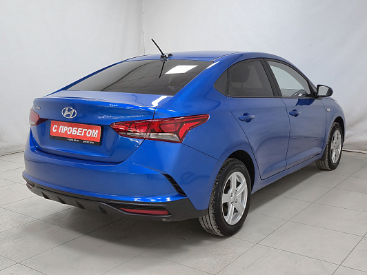 Hyundai Solaris Comfort, 2020 года, пробег 95574 км