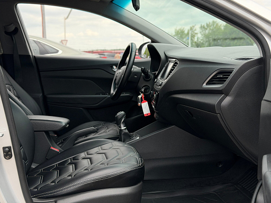 Hyundai Solaris Super Series II + 7” Display Audio, 2017 года, пробег 164209 км