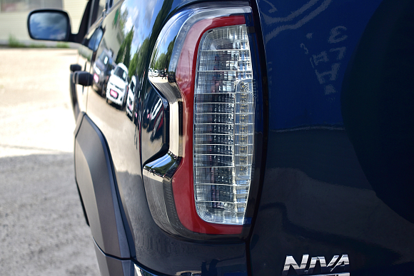 Lada (ВАЗ) Niva BLACK'22, 2022 года, пробег 22000 км